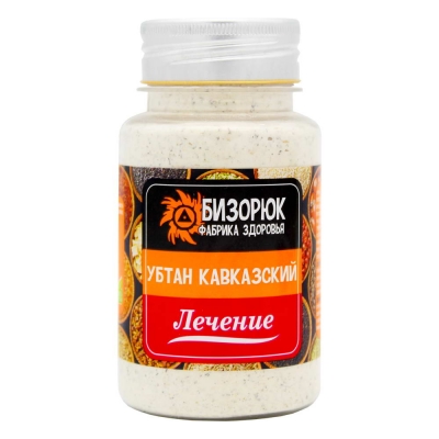 Убтан Кавказский для проблемной кожи лица 130 мл.