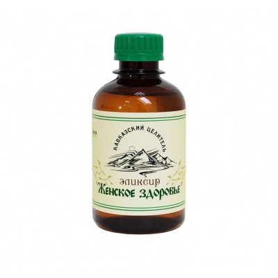 Эликсир Кавказский целитель «Женское здоровье» 200 мл.