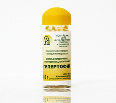 Гранулы гомеопатические «Гипертофит»10гр.