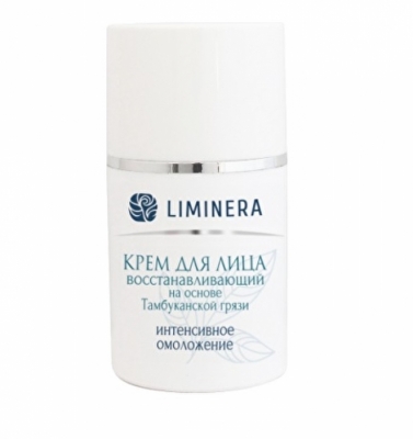 Крем для лица восстанавливающий Интенсивное омоложение «Liminera» 50 мл.