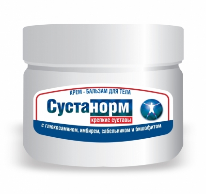 Крем-бальзам для тела «Сустанорм» 250 гр