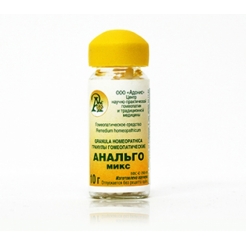 Гранулы гомеопатические «Анальго-микс»10гр.