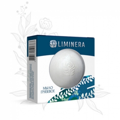 Мыло грязевое с ромашкой «Liminera» 80 гр.