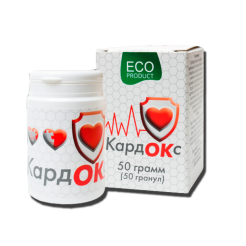 Для сердца «КардОКс» (гранулы) 50гр. «Жива»